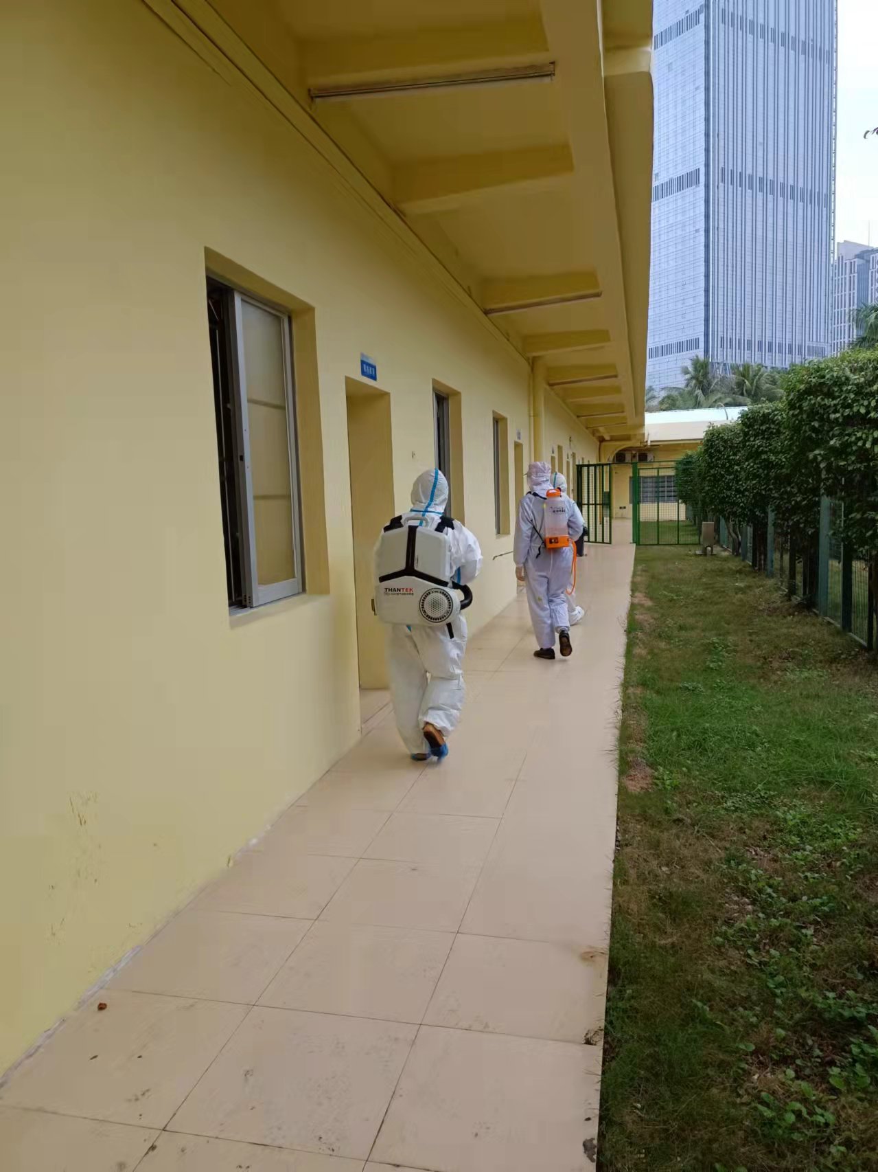 香洲區仁恒濱海半島白蟻防治殺蟲滅蟑螂 